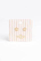 Studs Oorbellen - Twinkelende Ster