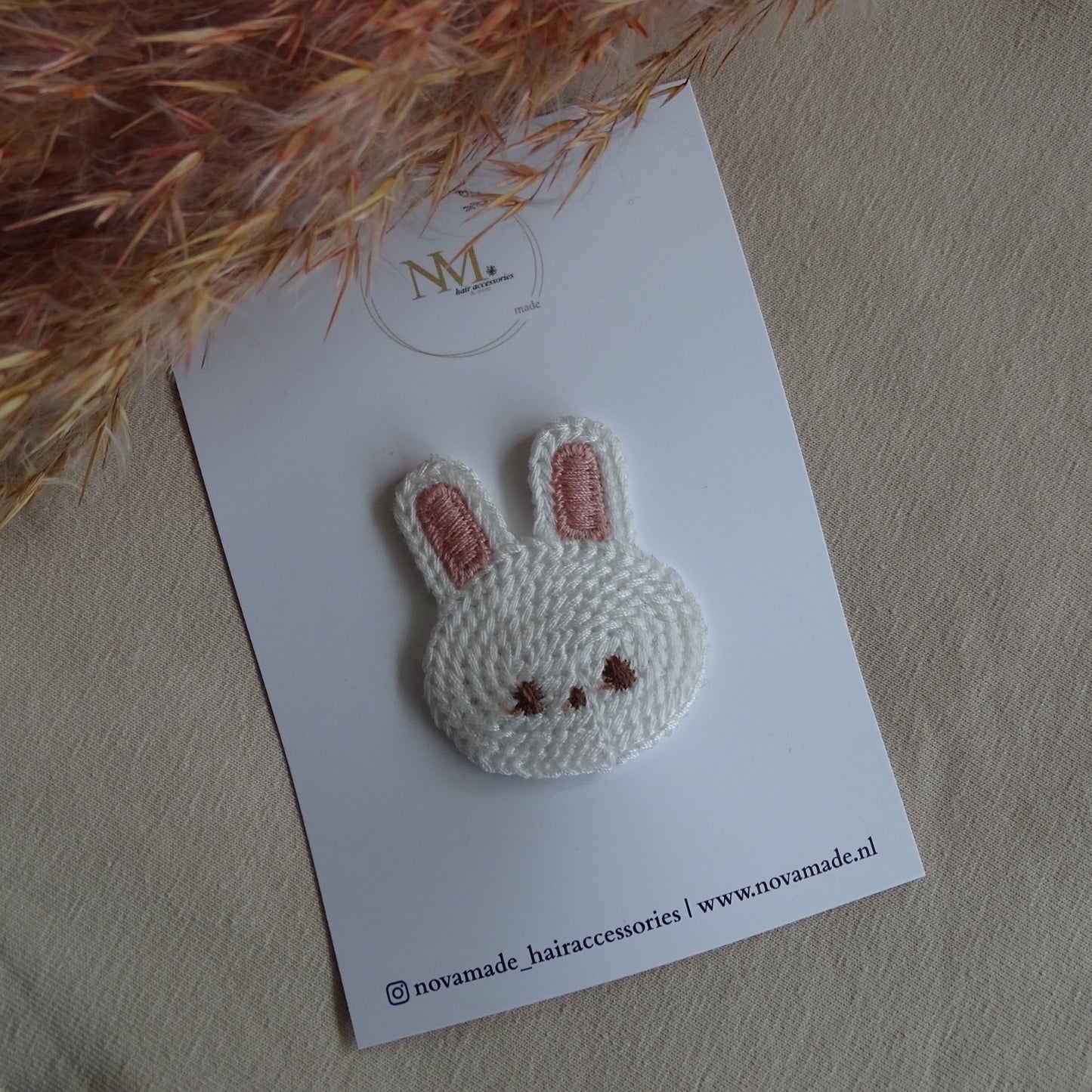 Anti slip | white bunny