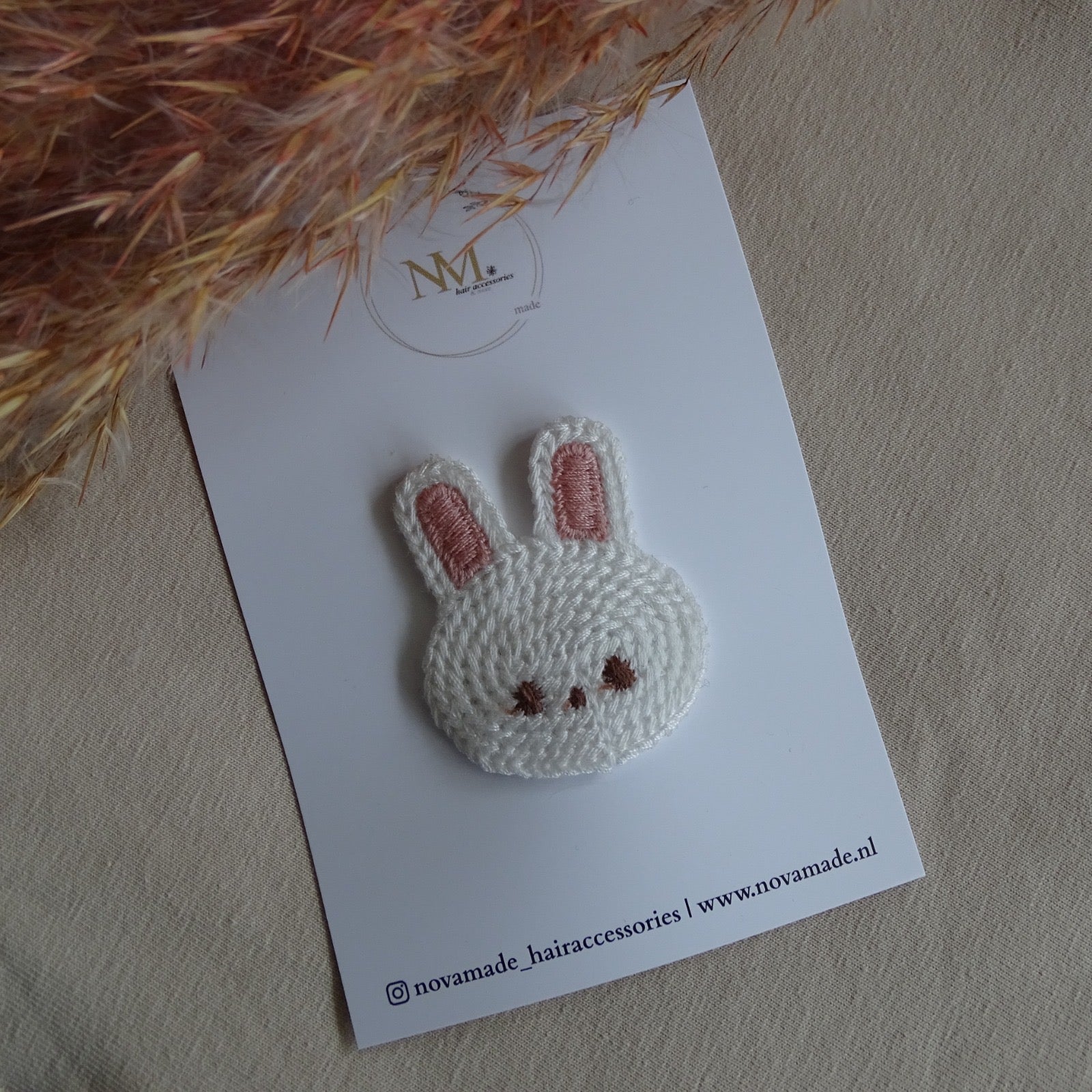 Anti slip | white bunny