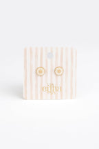 Studs Oorbellen - Gouden Madelief