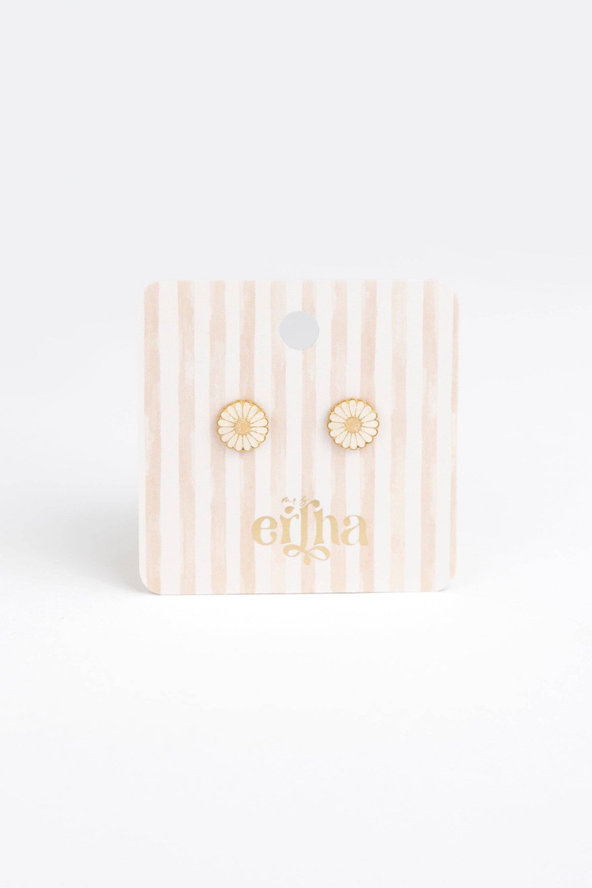Studs Oorbellen - Gouden Madelief