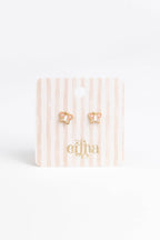 Studs Oorbellen - Baby vlinder