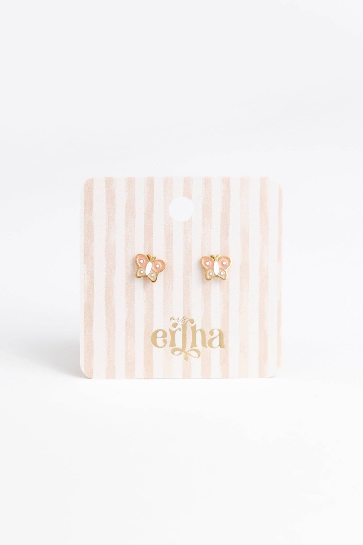 Studs Oorbellen - Baby vlinder