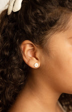 Studs Oorbellen - Gouden Madelief