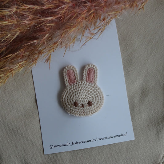 Anti slip | beige bunny