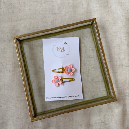 Zomer collectie ☀️ - pastel bloemen set