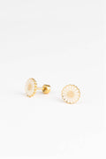 Studs Oorbellen - Gouden Madelief