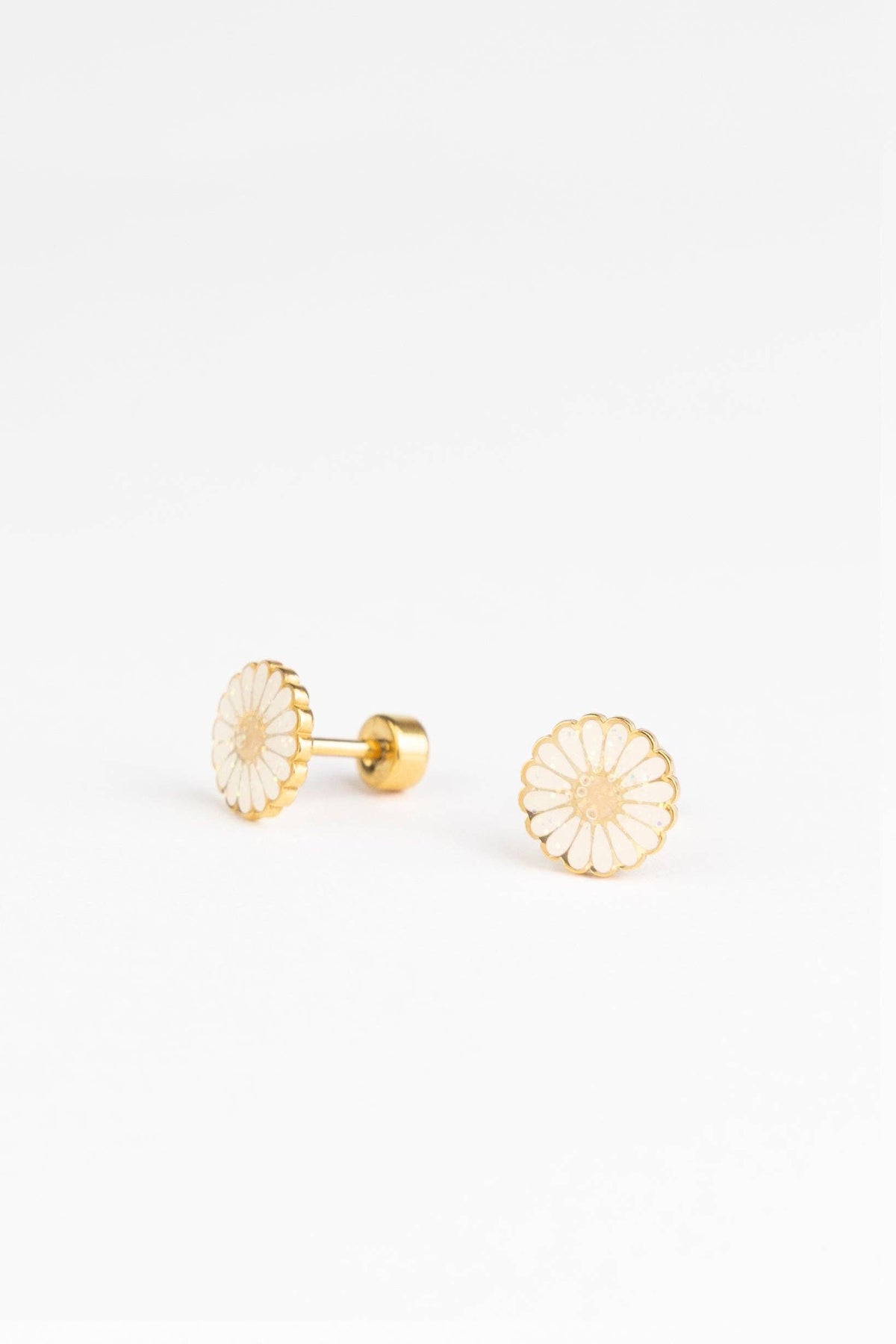 Studs Oorbellen - Gouden Madelief