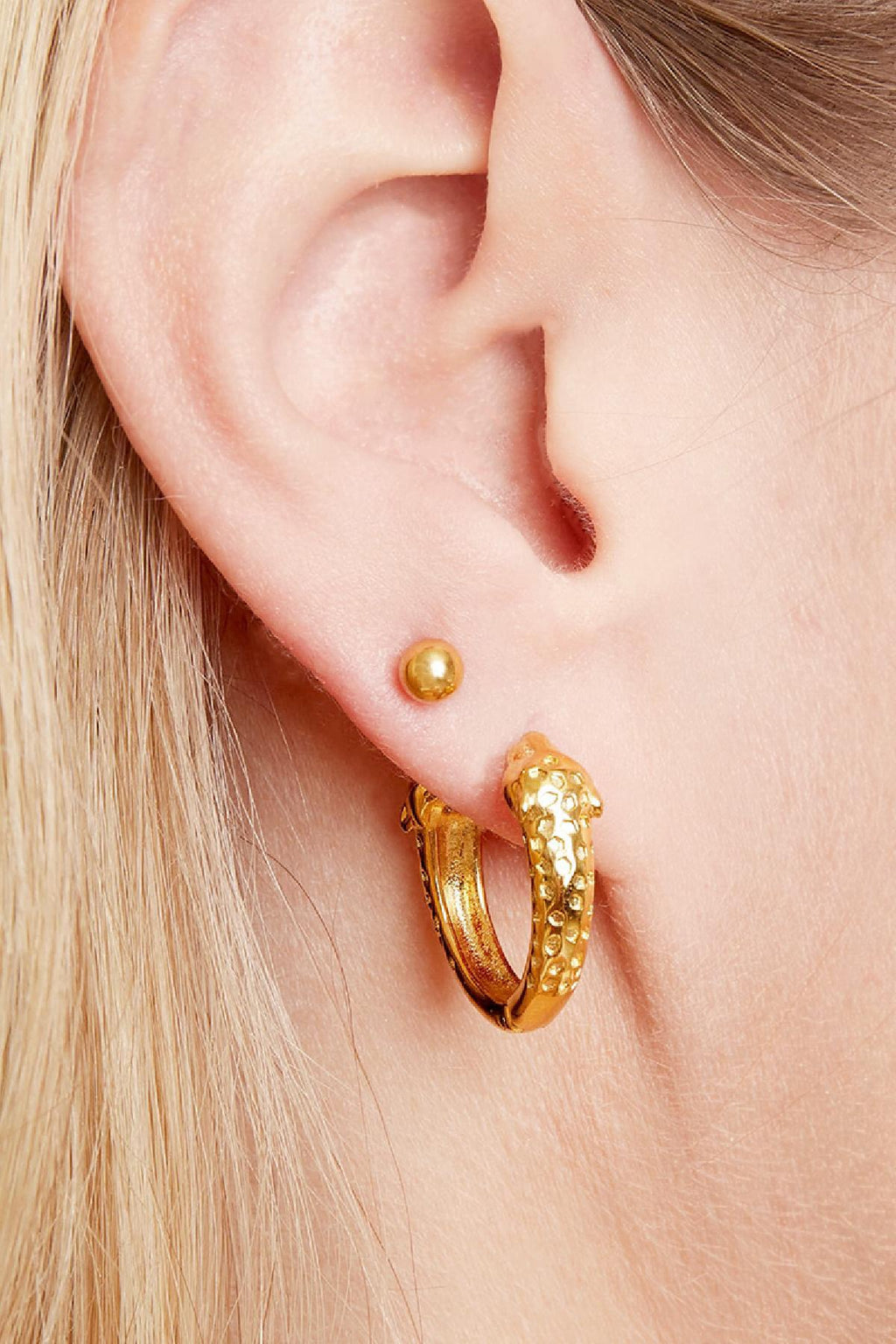 Sieraden | golden big dot