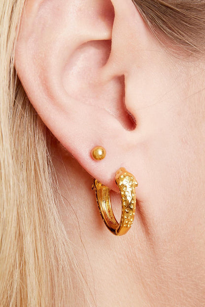 Sieraden | golden big dot