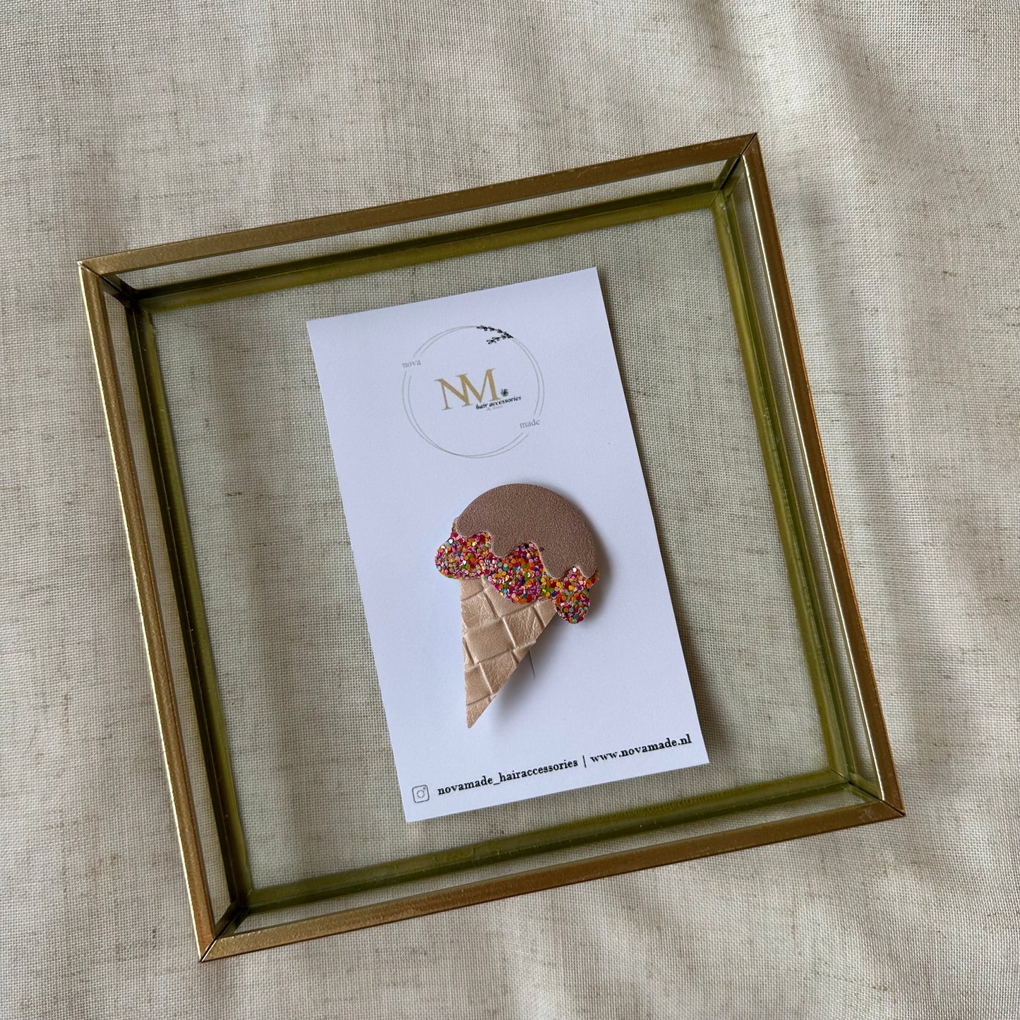 Zomer collectie ☀️ - ijsje suède