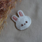 Anti slip | white bunny