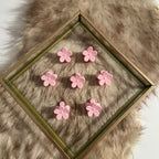 Mini haarklemmen - bloemen