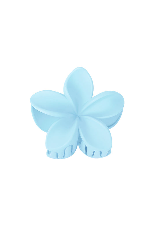 Haarklem bloem | blauw