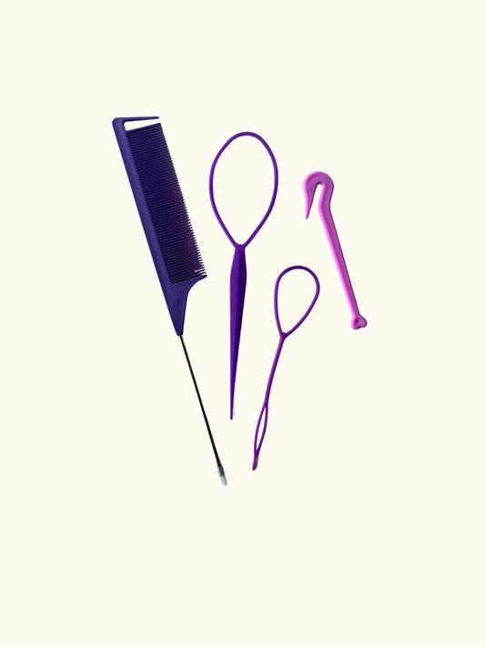 Haar tools | set paars
