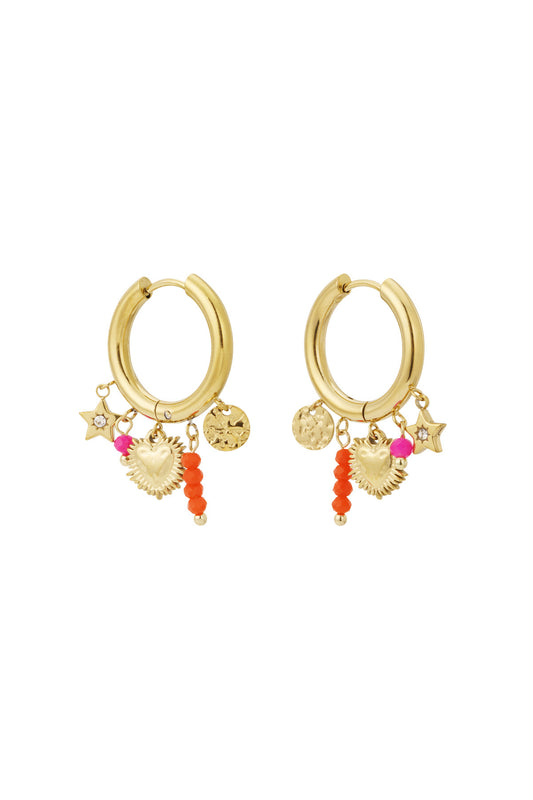 Oorbel | summer vibe