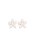 Mini haarklemmen | pearl flower