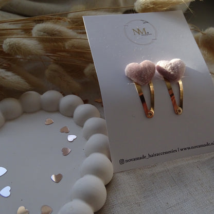 Klikklak | licht roze hartje