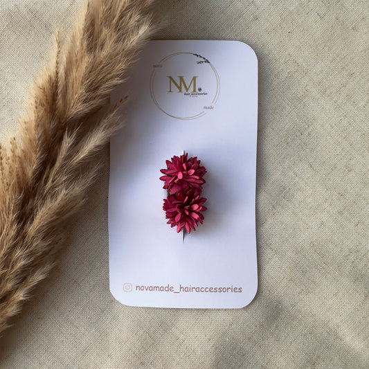 Anti Slip - bloemen magenta