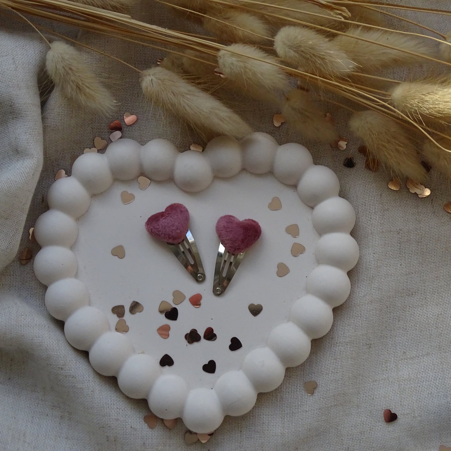 Klikklak | paars hartje