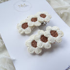 Alligator | witte kleine bloemetjes