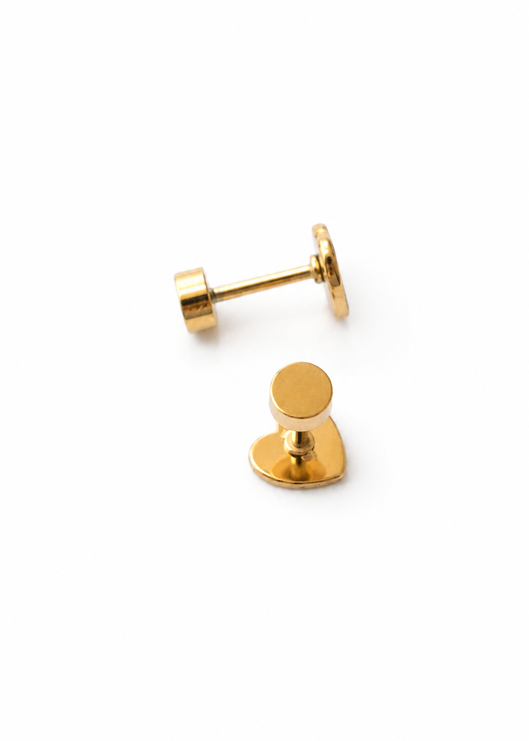 Studs Oorbellen - Twinkelende Ster
