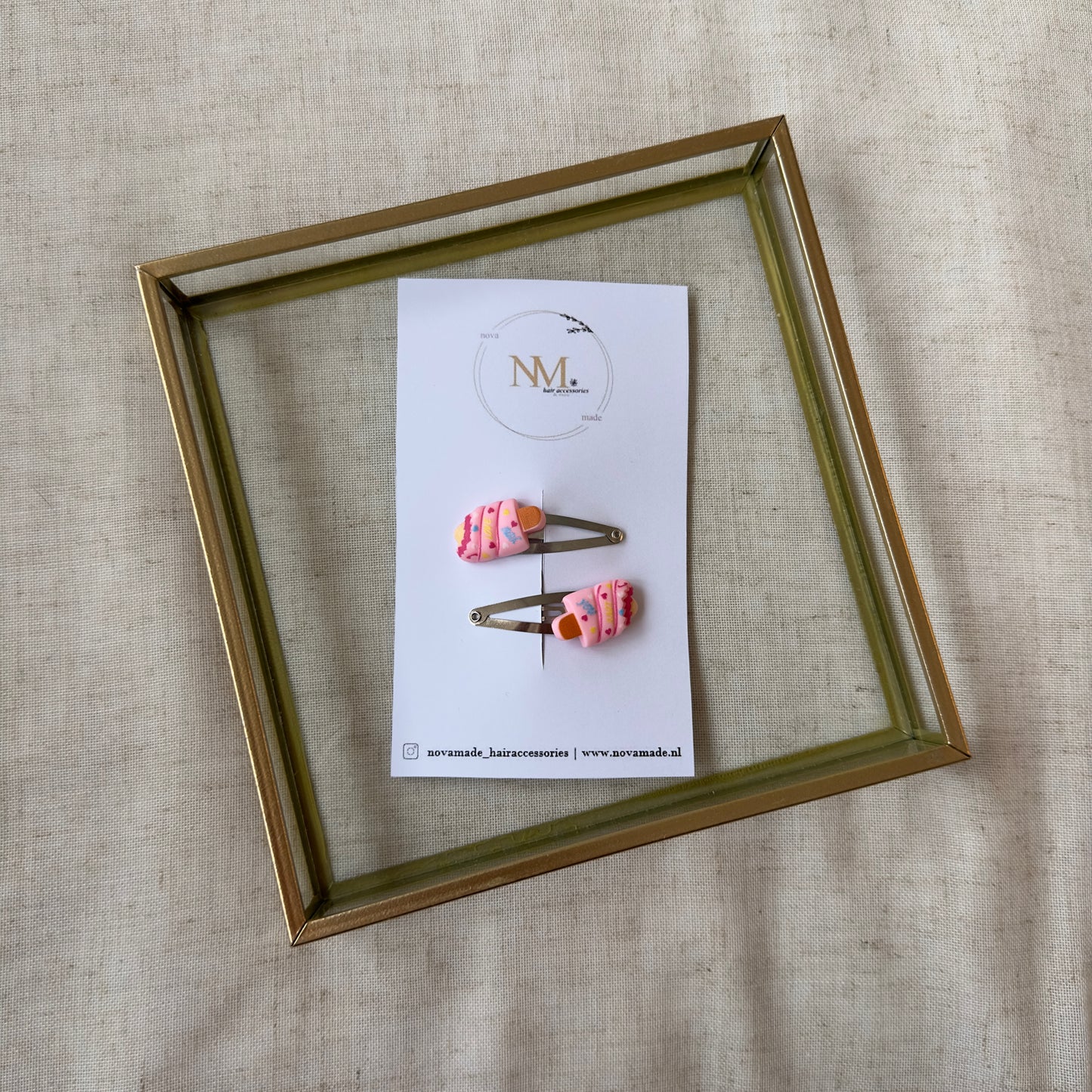 Zomer collectie ☀️ - licht roze ijs