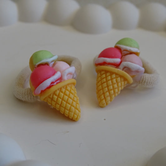 Elastiek | zomerse pistache ijs