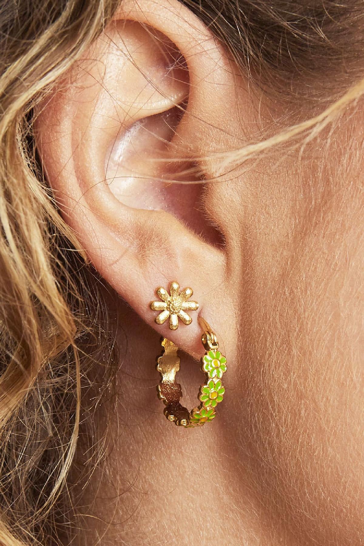 Sieraden | golden Daisy