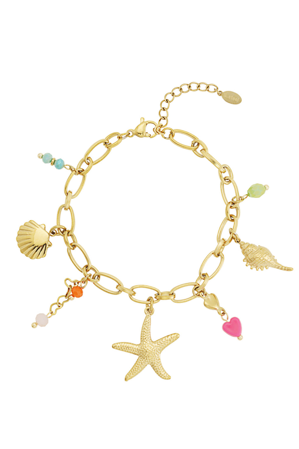 Armband | colourful shells 🐚