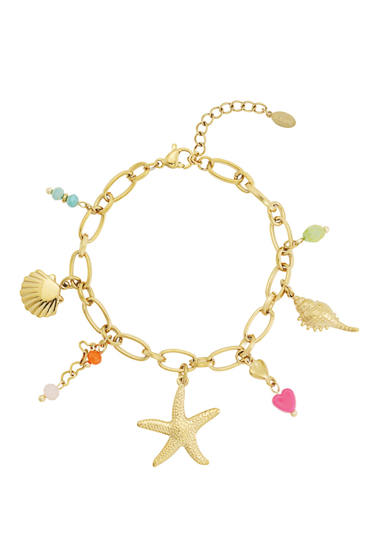 Armband | colourful shells 🐚
