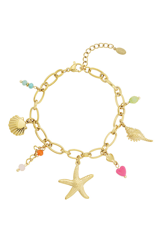 Armband | colourful shells 🐚