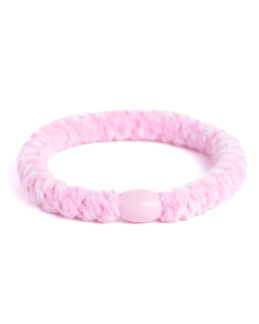 Elastiek | Baby Pink Velvet