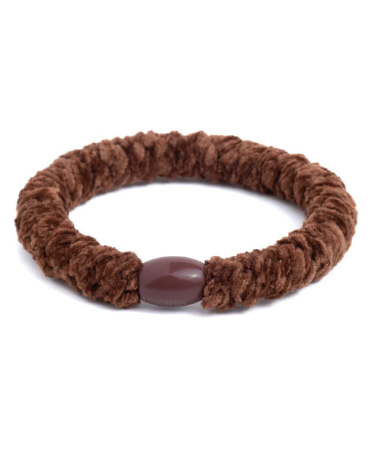 Elastiek | Brown Velvet