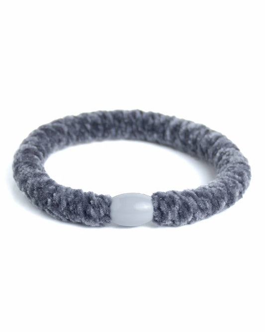 Elastiek | Dark Grey Velvet