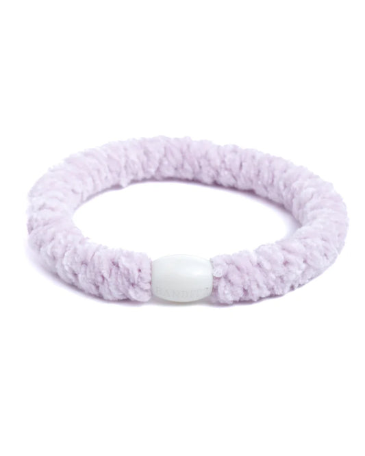 Elastiek | Lila Light Velvet