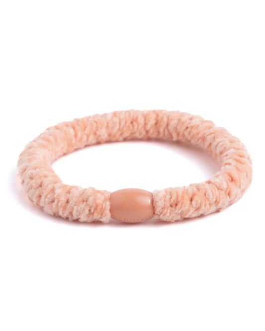 Elastiek | Peach Velvet