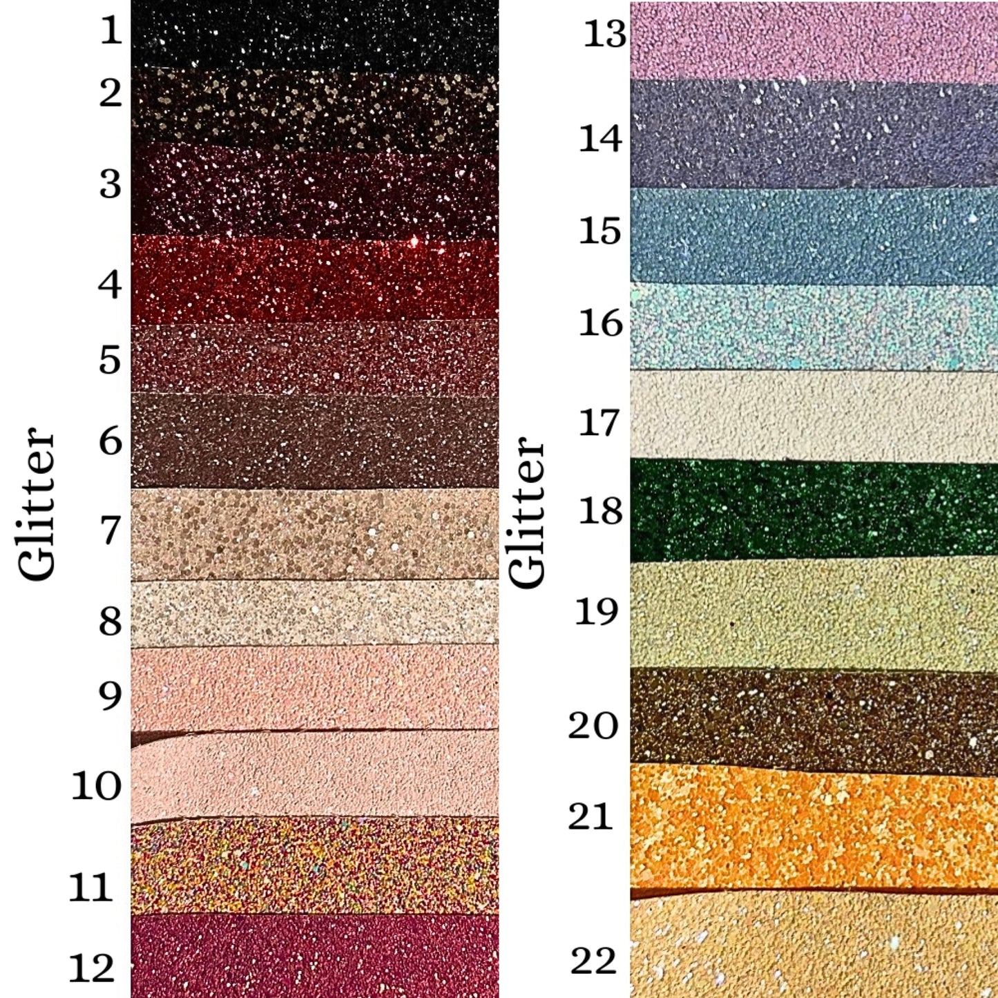 Nova | per stuk | glitter