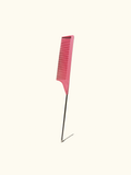 Haar tools | punt kam roze