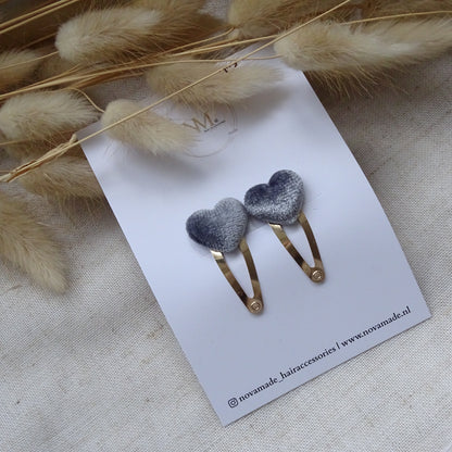 Klikklak | grijs hartje