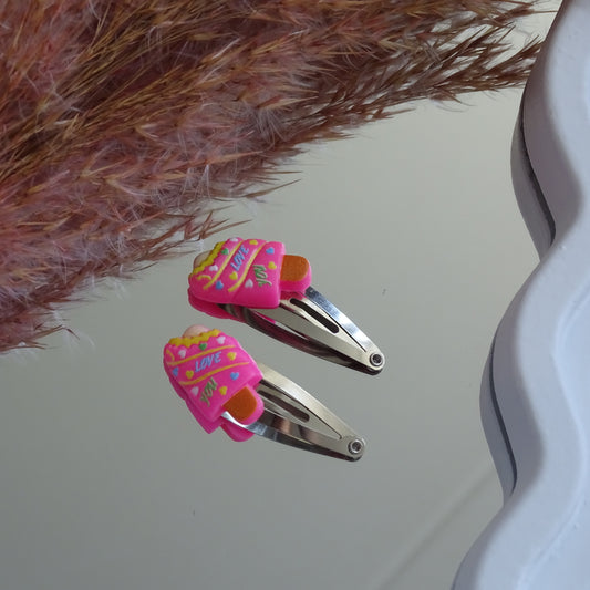 Klikklak | set - pink icecream