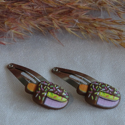 Klikklak | set - brown sprinkle icecream