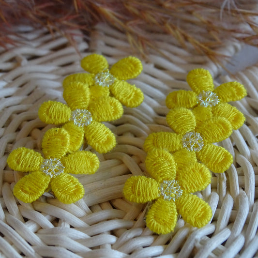 Alligator | set - little yellow daisy