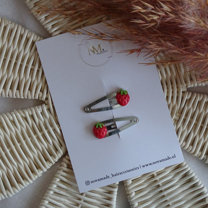 Klikklak | set - little strawberries