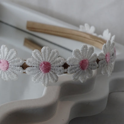 Diadeem | madelief pink love