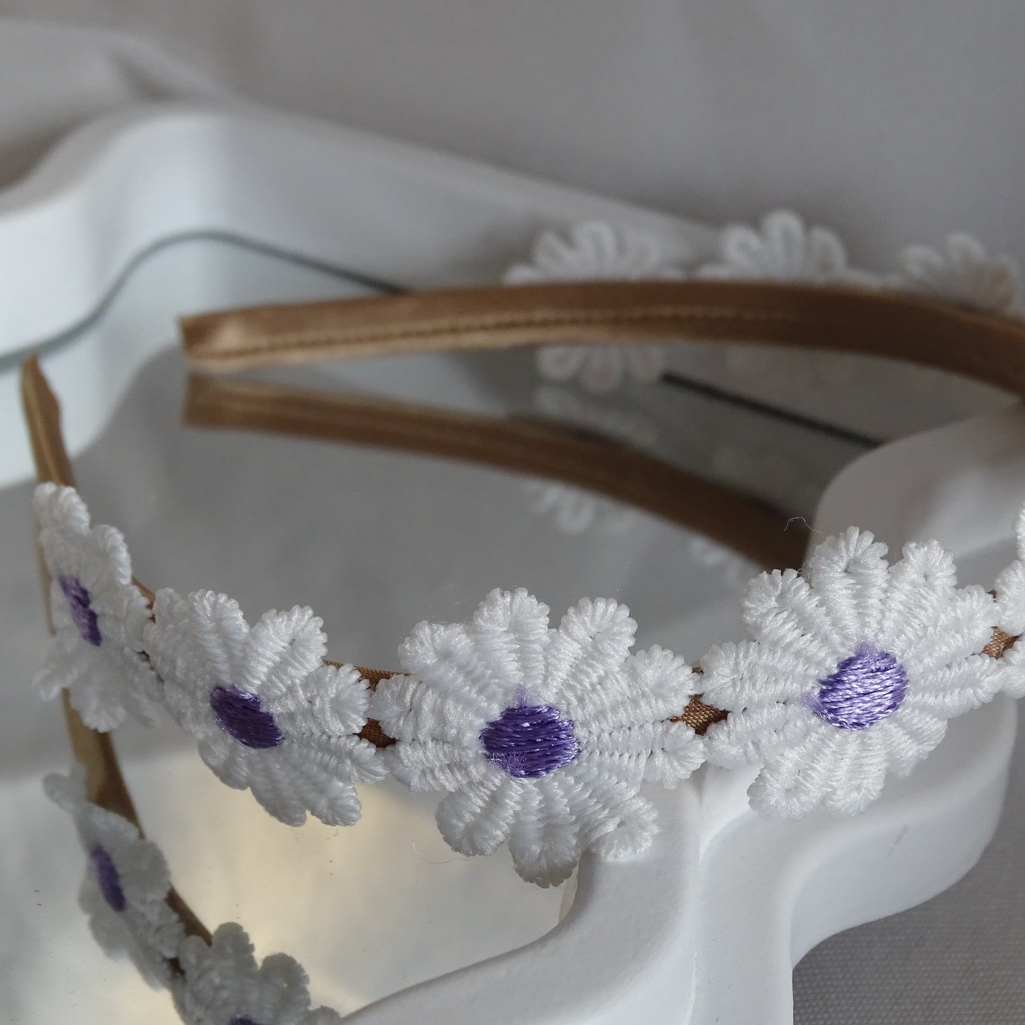 Diadeem | madelief purple love