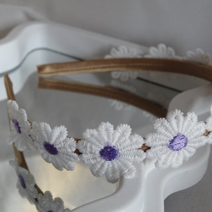 Diadeem | madelief purple love