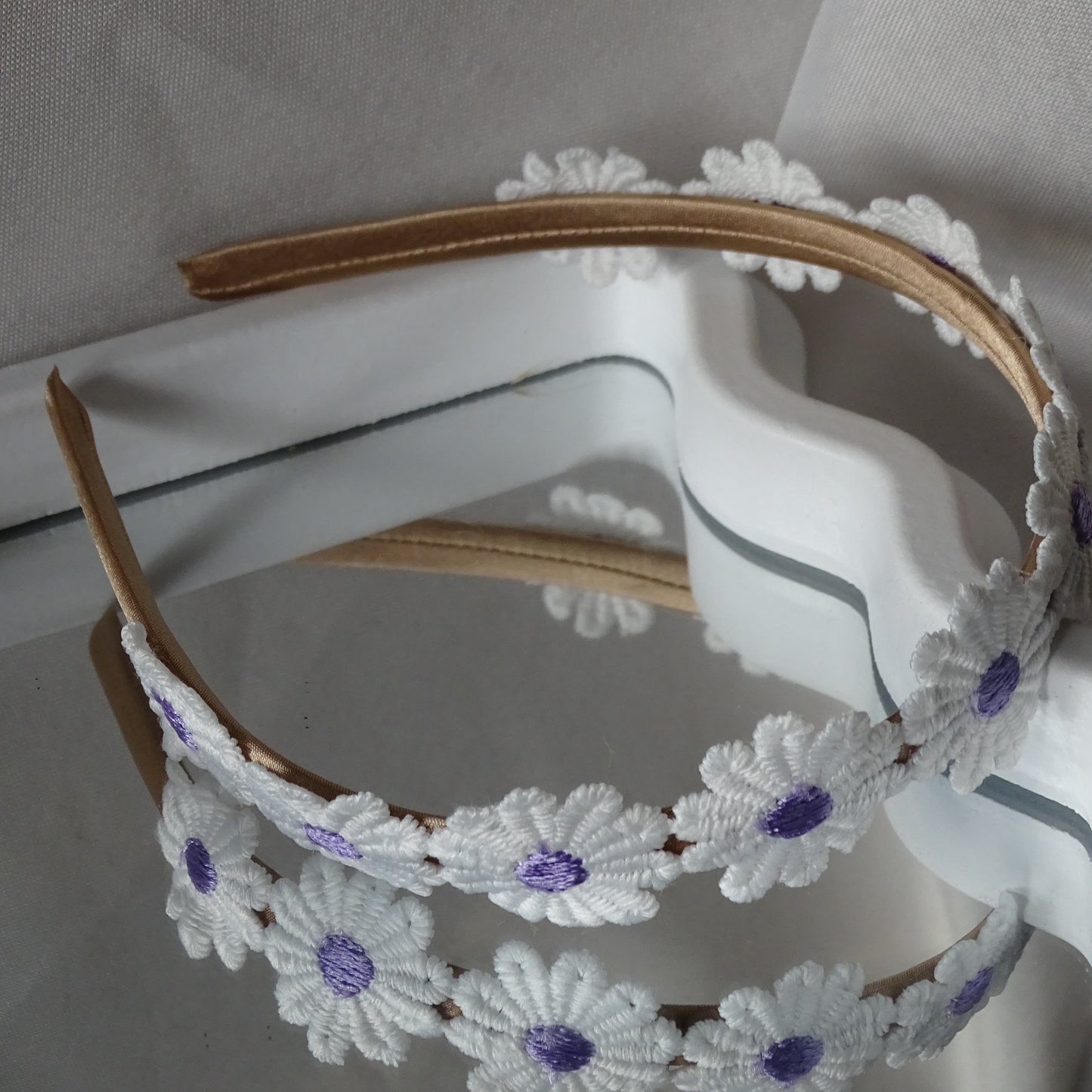 Diadeem | madelief purple love