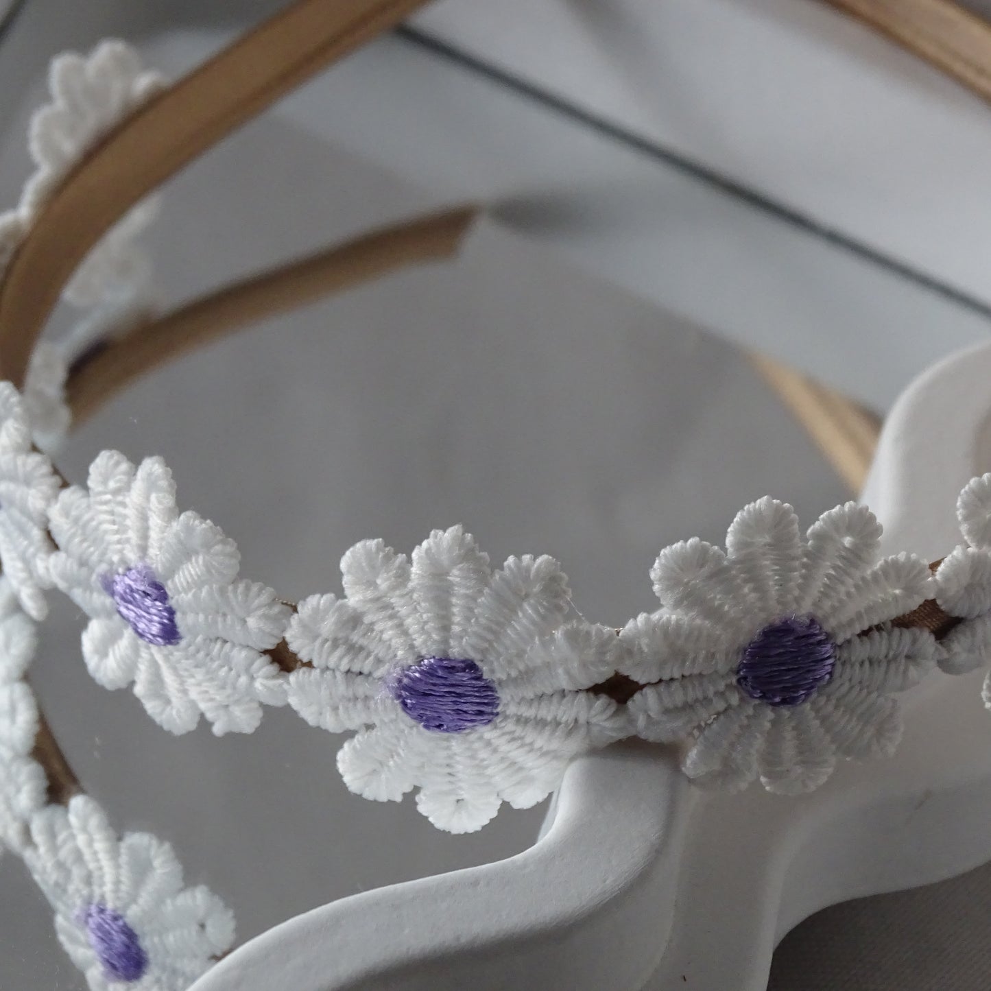 Diadeem | madelief purple love