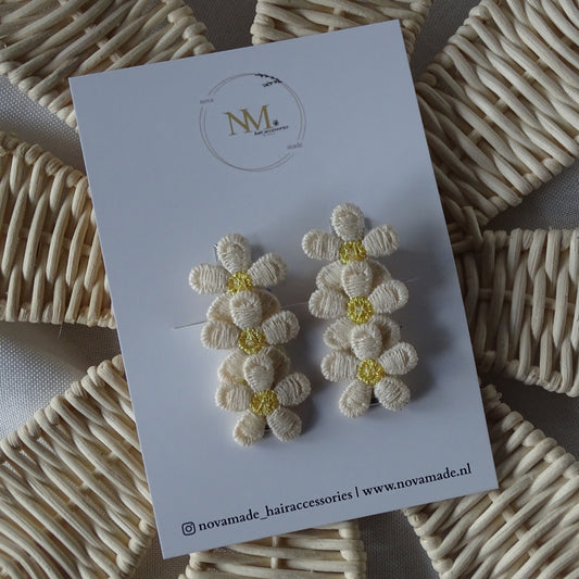 Alligator | set - little white daisy